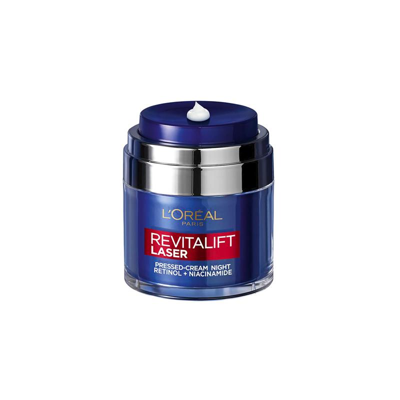 Loreal Paris Cream, Line Brightening, Moisturizing Repair Retinol Niacinamide Firming Cream-50ml