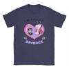 Men's T-Shirts Spamton and Tenna Child of Divorce Deltarune Game Cotton Tees Short Sleeve Women T Shirts Clothing Oversized Tops