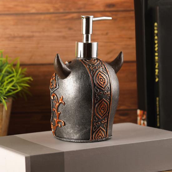 Creative Skull Liquid Soap Dispenser Refill Pump Bottle Large Capacity Bathroom Hand Sanitizer Lotion Shampoo Bottle