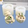 Cats Paw Cats Jewelry Containers Silicone Molds for Making Succulent Plant