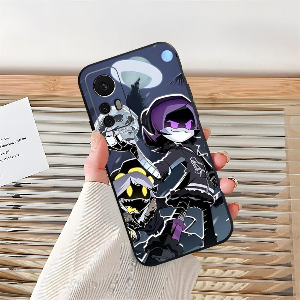 Funda de Teléfono Dibujos Animados M-Murder D-Drones para Xiaomi Redmi Note 13 14 10 12 Pro POCO F4 F5 X5 Pro 12 13 11T Lite Ultra Shell Coque