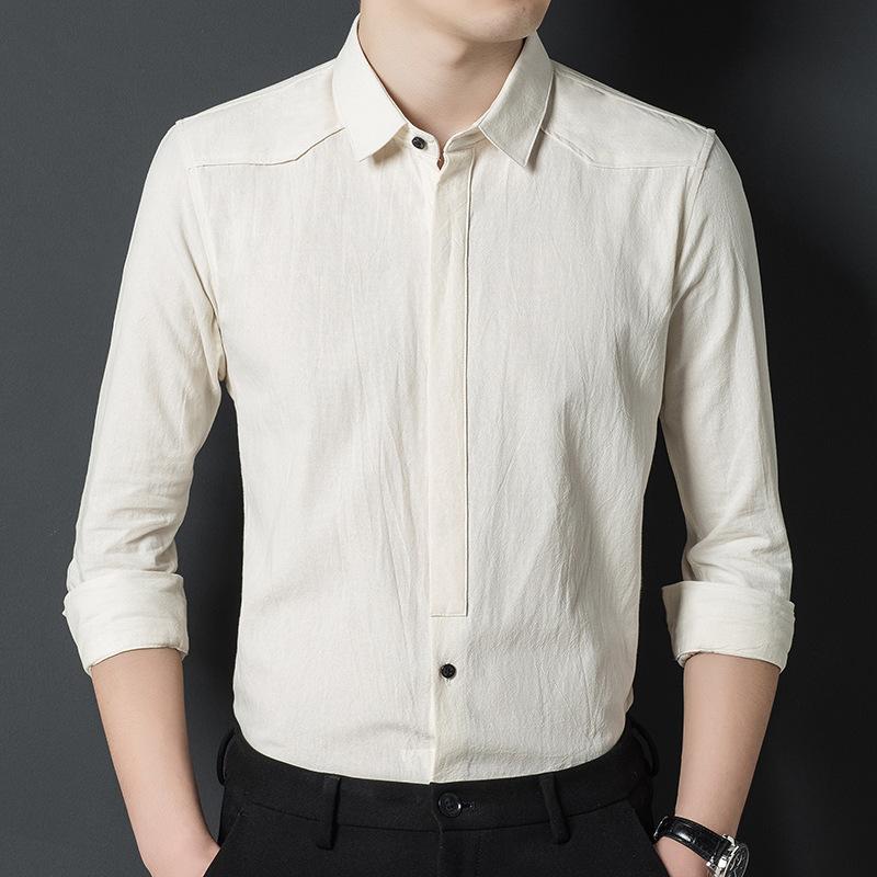 Новая рубашка с длинным рукавом — фото 6