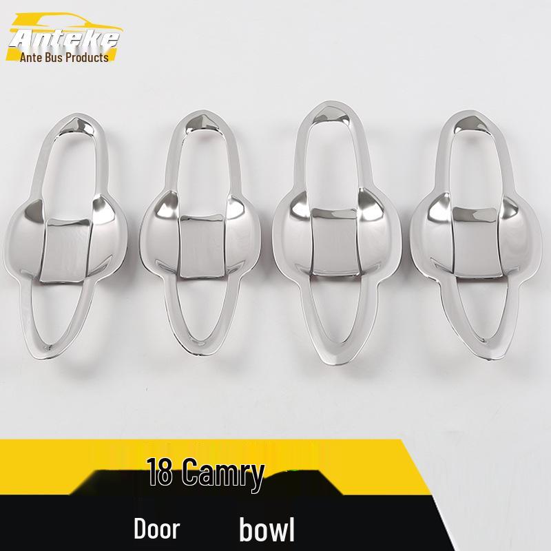 Camry 18+ Stainless Steel Decorative Door Bowl Handle Cover