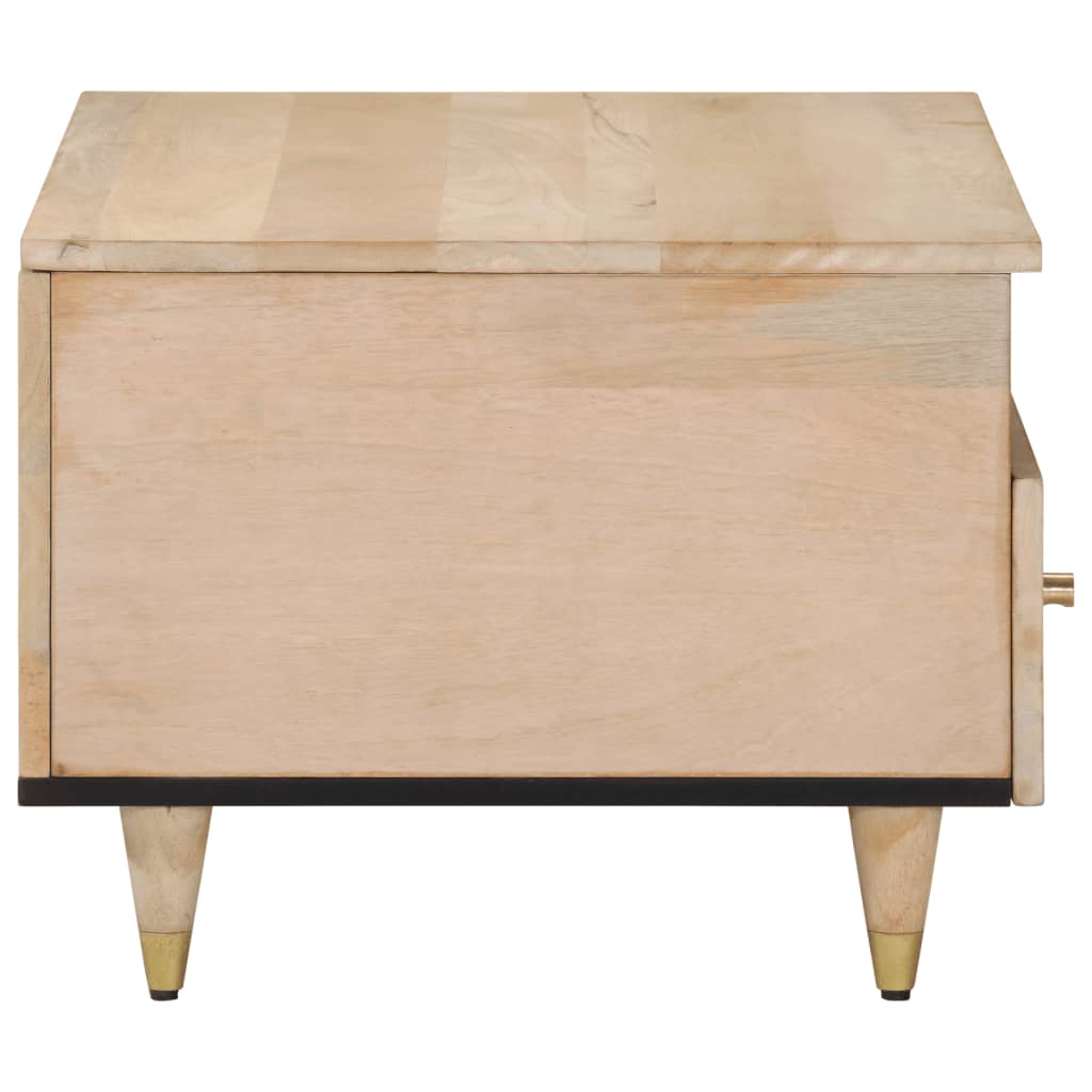 Coffee Table 80x54x40 cm Solid Mango Wood