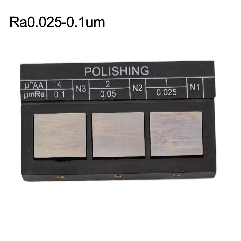 

Batch Workpieces Sampling Lathe Milling Sample Roughness Comparison Sample Grinding