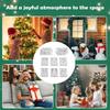 Christmas Resin Molds Silicone Flexible Craft Supplies Christmas Candle Molds Holiday Decor For Wax Plaster Party Lantern Home