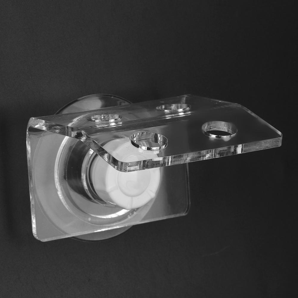 Acrylic Coral Rack Bracket Aquarium Fish Container Coral Frag Support With Suction Cup(8 Holes)