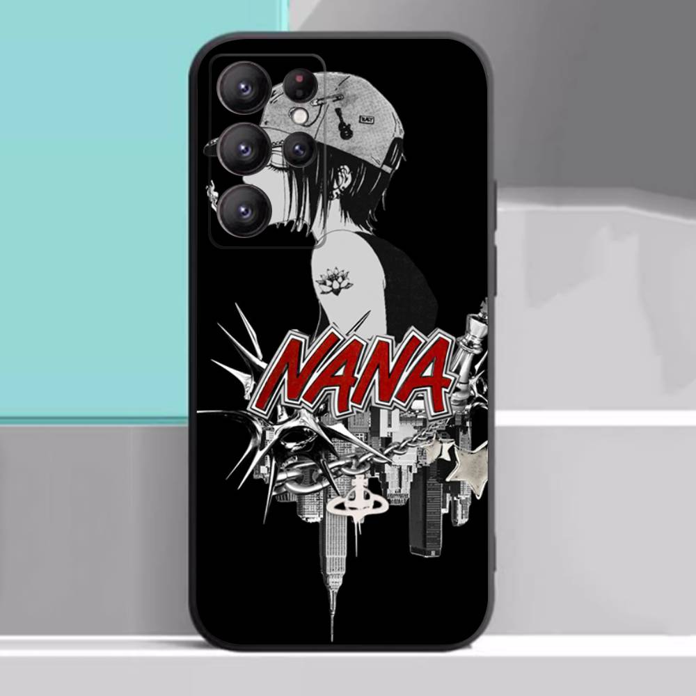 Anime Oosaki Nana Case For Samsung Galaxy Case S25 S23 S22 S21 S30 S20 S10 Ultra Plus FE TPU Soft Cover