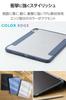 ELECOM iPad Air and 4th Flap TPU Impact Clear 11-inch (M3/M2) 10.9 (5th Generation) Case, Case, Material, Resistant, Thin, Lightweight, Back,