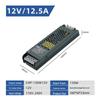 12V Ultra-thin Long Strip Power Transformer for Light Box (24V 60W-400W)