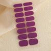 1 Set Gel Nail Strips Stickers for DIY Nail Art Easy Removal Nail Wraps Waterproof Long-Lasting Wear Resistance Nail Art Gifts for Women