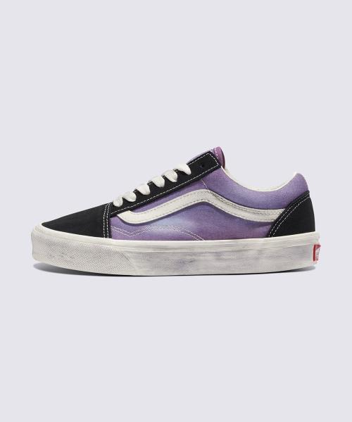 [Vans] Old Skool - (Вымытый волной) Фиолетовый VN000CR5PRP1 220