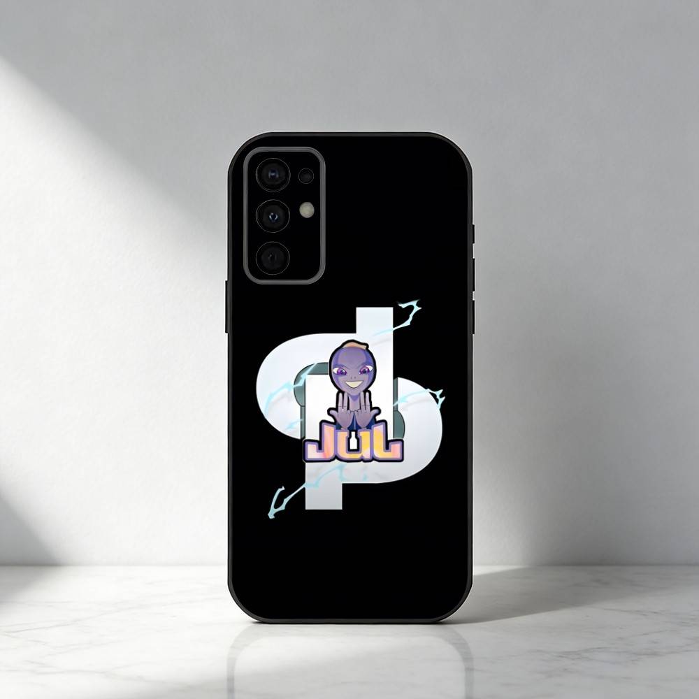 J-Jul Rapeur DEPT Phone Case For Samsung S25,S24,S21,S22,S23,S30,Ultra,S20,Plus,Fe,Note,5G Black Cover