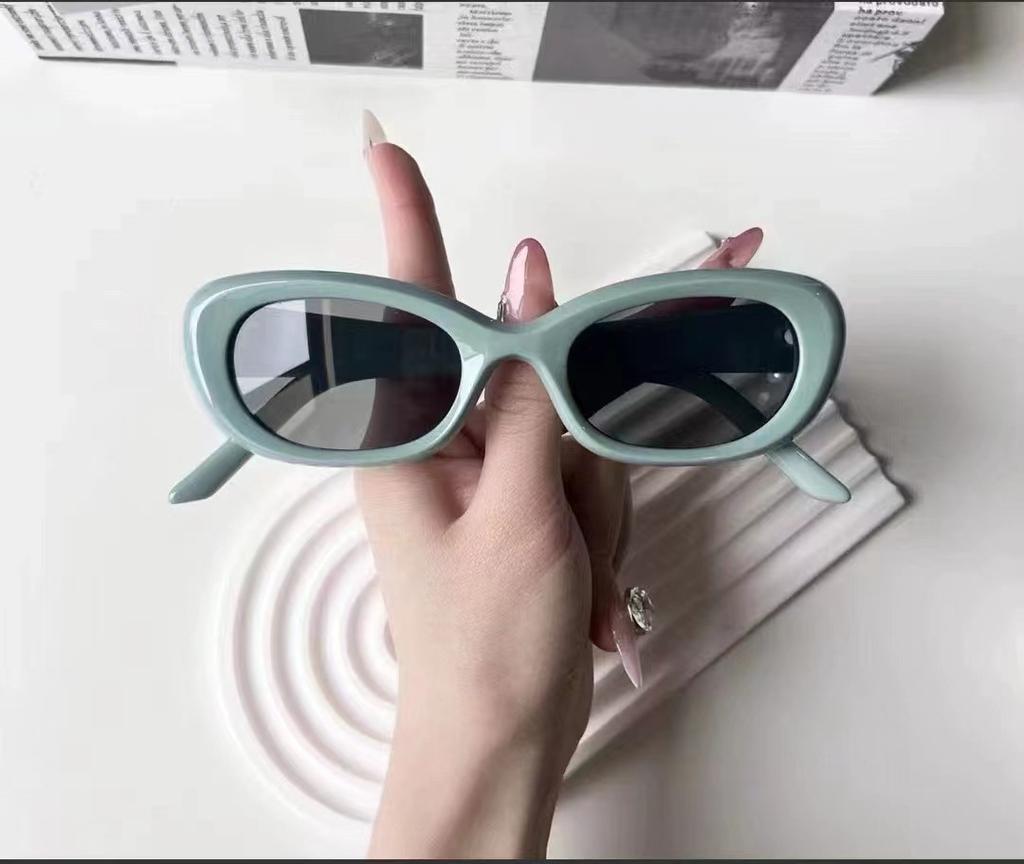Fashion Sunglasses Vintage Retro Style Uv Protection Women Sun Glasses Oval Shape Cool Sunglass