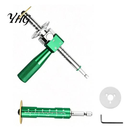 Heavy Duty Pipe Repair Tool Precision PVC Internal Cutter with Diamond Blade And Drill Attachment, Tube Adjustable Depth Inside for Pipes, Plumbing