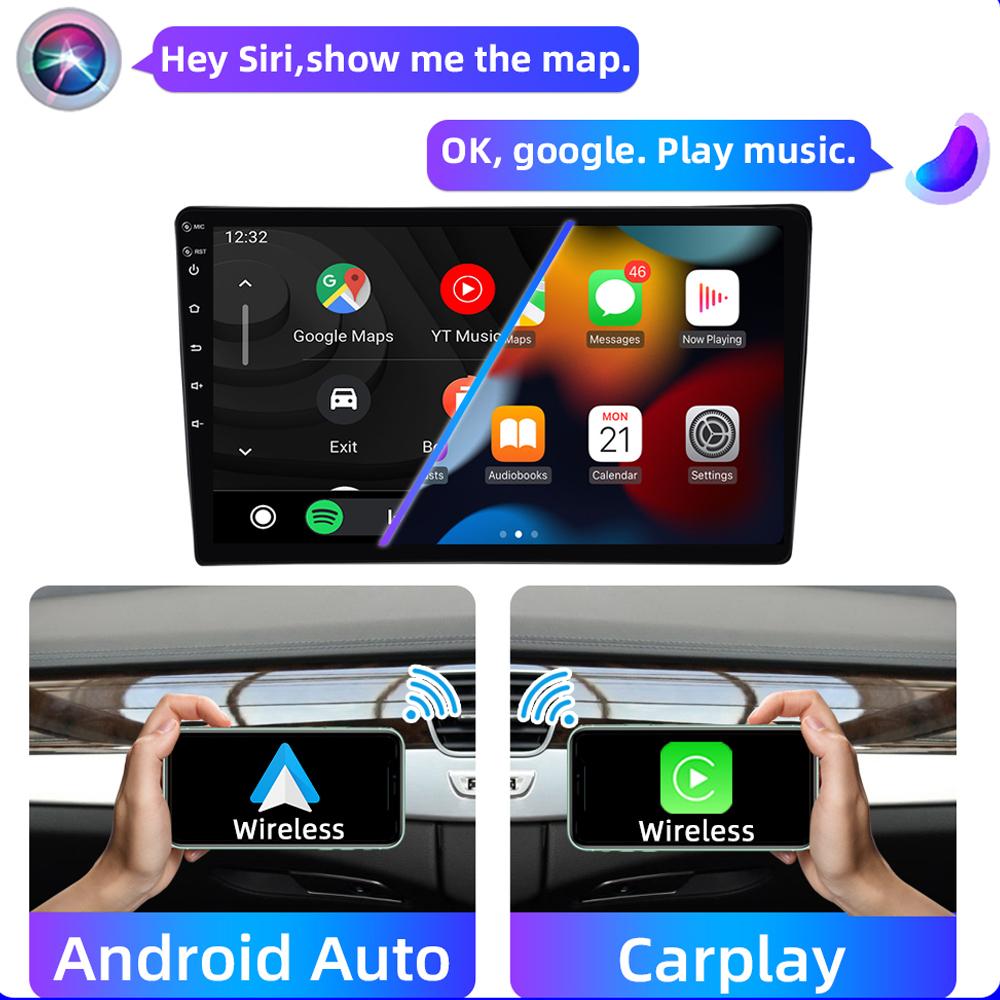 Carplay Android 14 Dla Hyundai Santa Fe 3 2013 - 2016 Radio Samochodowe Stereo Odtwarzacz Multimedialny Nawigacja GPS NIE 2din DVD 5G Wifi BT