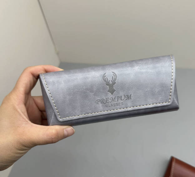 Μόδα Κουτί Γυαλιών με Φερμουάρ Κουτί Αποθήκευσης Γυαλιών