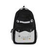 Schoolbag wholesale female cute ridge protection versatile backpack large capacity lightweight junior high school backpack new fashion primary school 