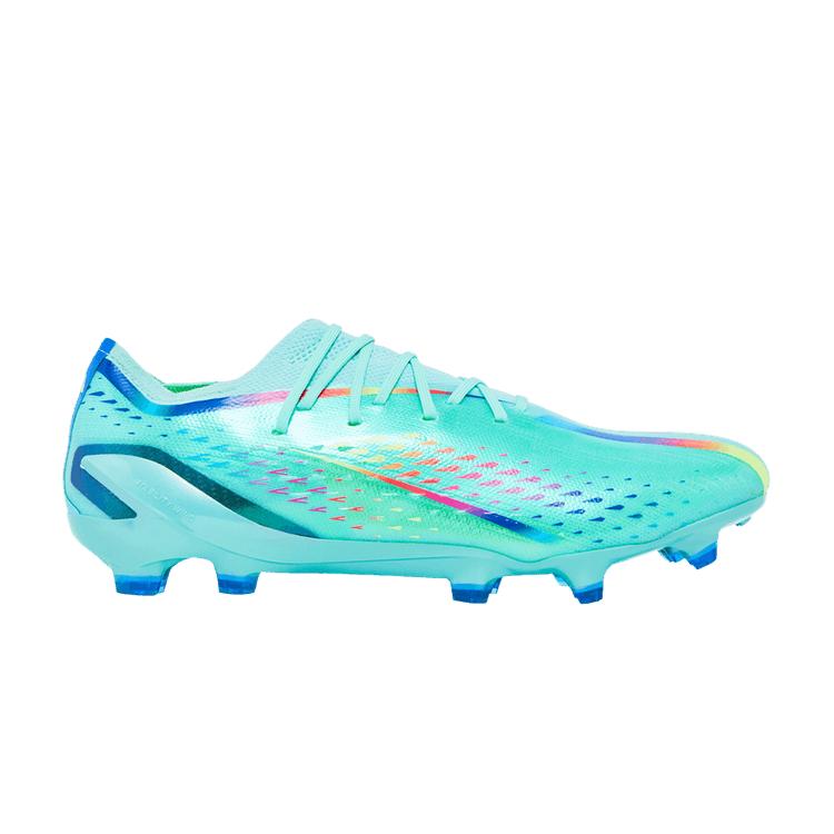 adidas X Speedportal.1 FG Al Rihla Pack - Clear Aqua 46.5