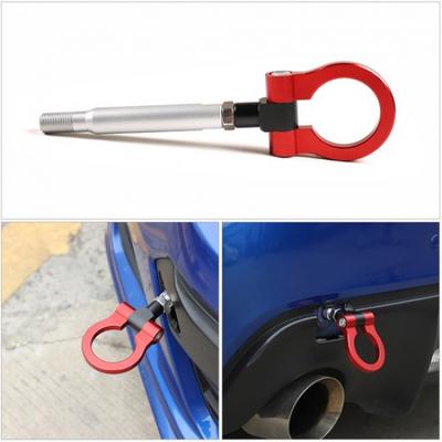 Roter Rennsport CNC-Aluminium Abschlepphaken für Toyota 86 Subaru BRZ 12-20