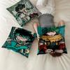 My Hero A-Academia Deku Cushion Cover Pillow Cover Decor Pillowcase Printed Cushion Case for Couch