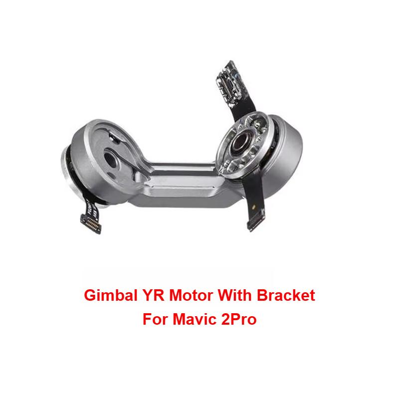 Gimbal Lens Frame With Pitch Motor Glass Ring For Mavic 2Pro Repair Parts Genuine Yaw Roll Motor With Bracket For Mavic2 Pro