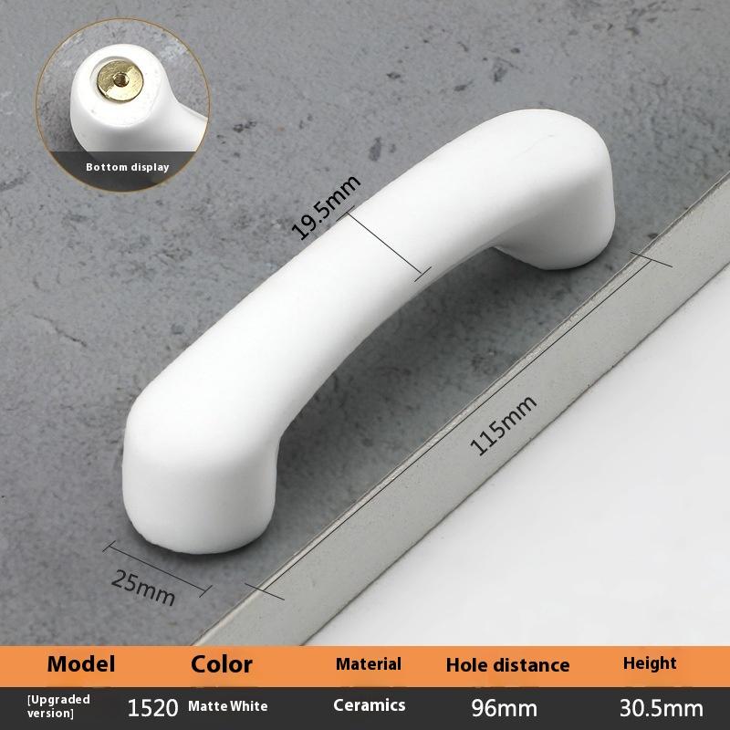 Keramik Schrankgriffe im nordischen Stil für Kinderzimmer, Macaron-farbenfrohe runde Schubladenknöpfe und -griffe, Möbelgriffe für Kinder