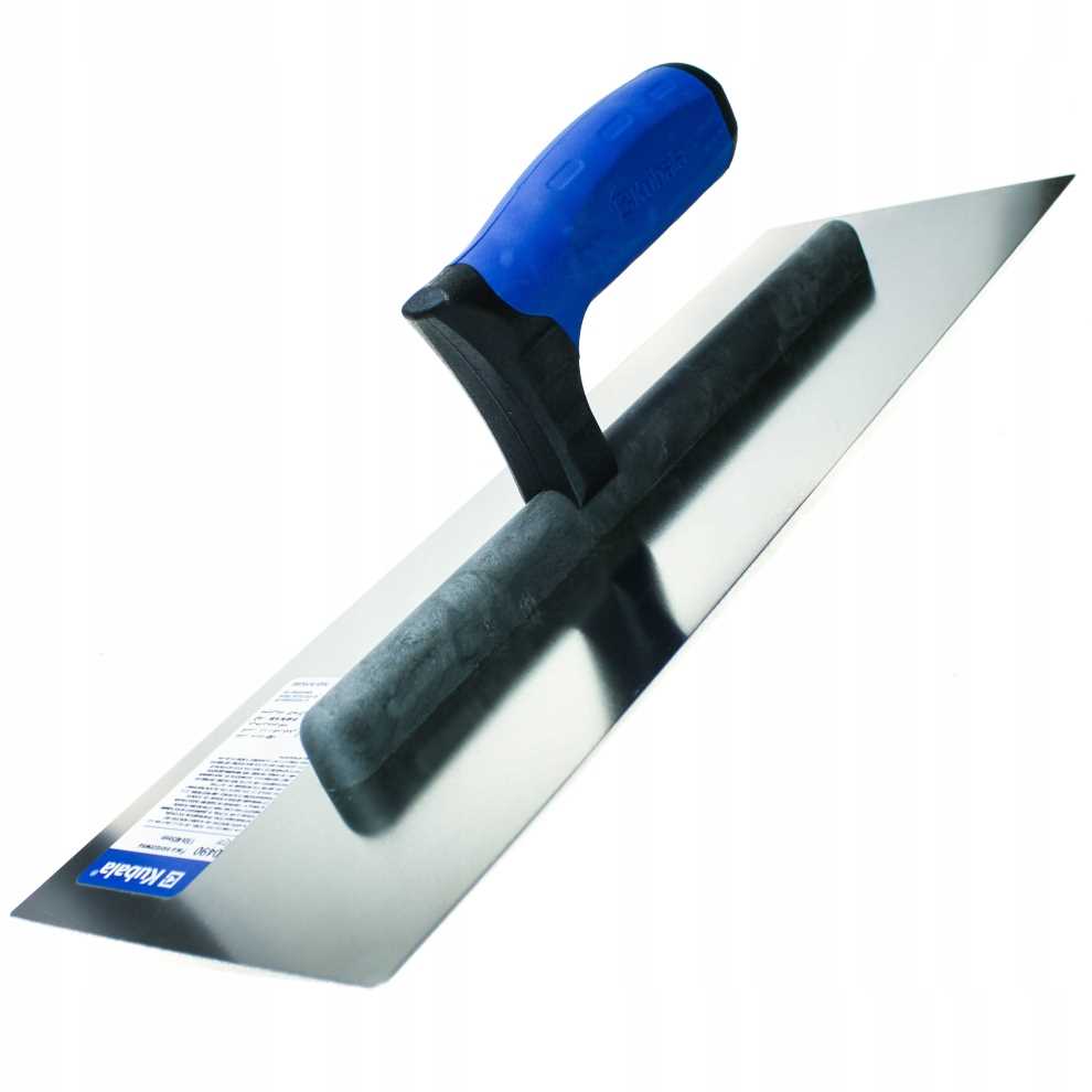 Kubala Smooth Trowel For Plaster Finishes 130X405 0490