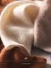 High-End Mulberry Silk Cashmere Brushed Knitwear - Quiet Luxury Style