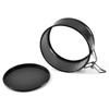 Non-Stick Removable Bottom Chiffon Cake Molds & Mousse Rings Baking Pan Set