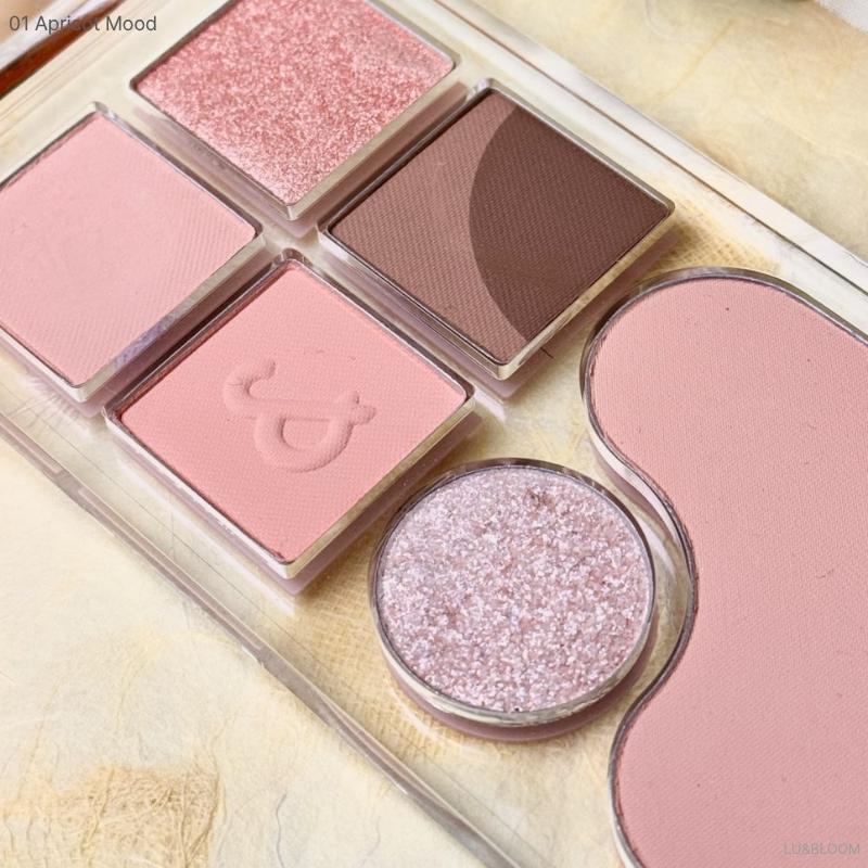 rom&nd Bare Layer Palette 14g (+Free gift)