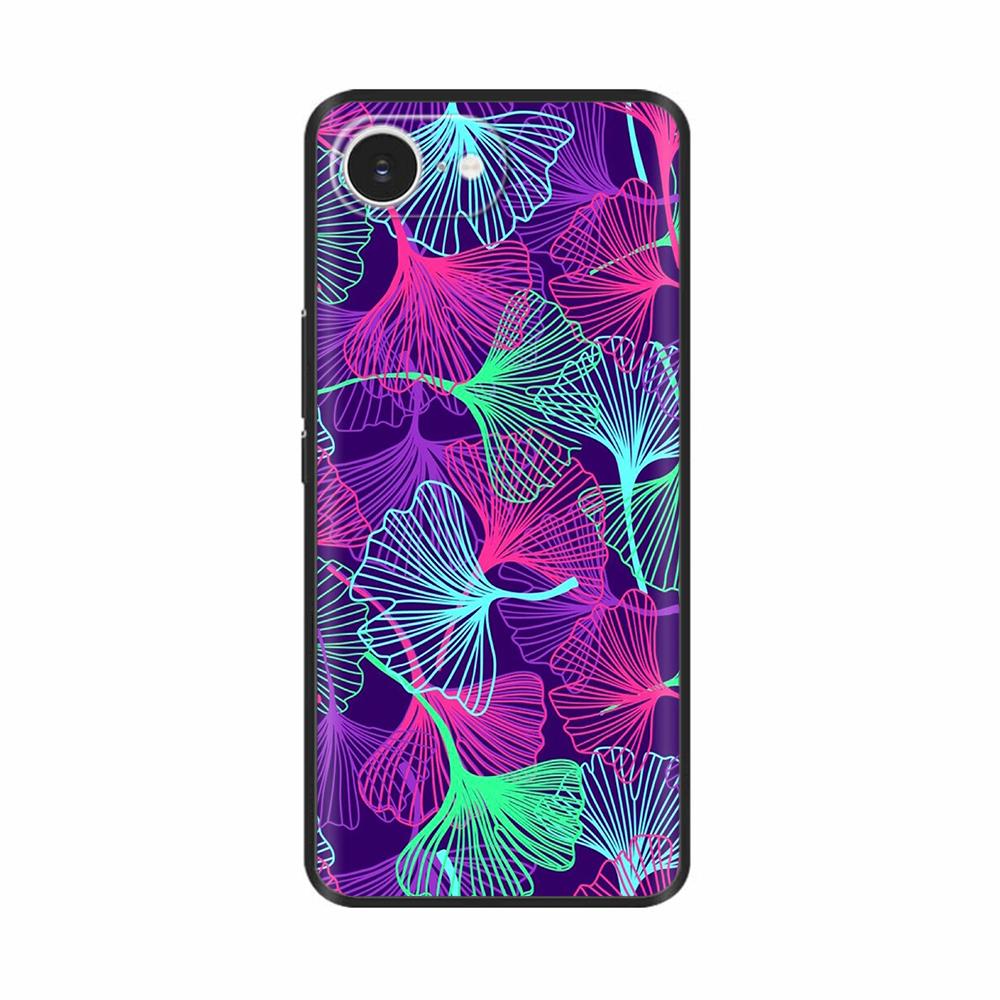 Soft TPU Black Silicon Phone Case For iPhone 16E iPhone16E SE 2025 SE4 5G Painted Shockproof Shell Cover Cases Bumper Funda Capa