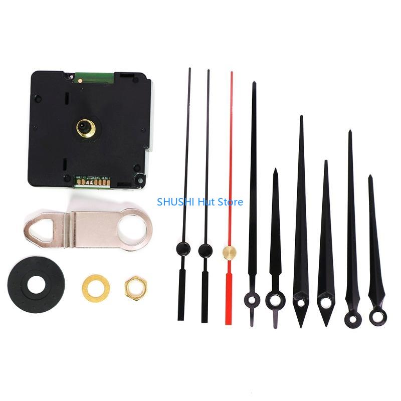 European Region Wall Clock Movement Mechanism with Hands German Version Radio Controlled Automatic for Time Adjustment DIY D57B China Mainland