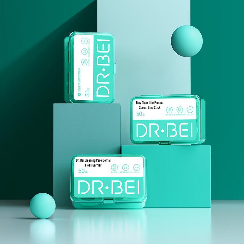 

Dr. Bei Lemon Flavored Dental Floss Picks