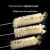 6-Piece Wool & Pig Hair Lab Brush Set