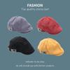 S32 Beret Men And Women New Japanese Street Fashion Brand Cloth Label Beret Cap