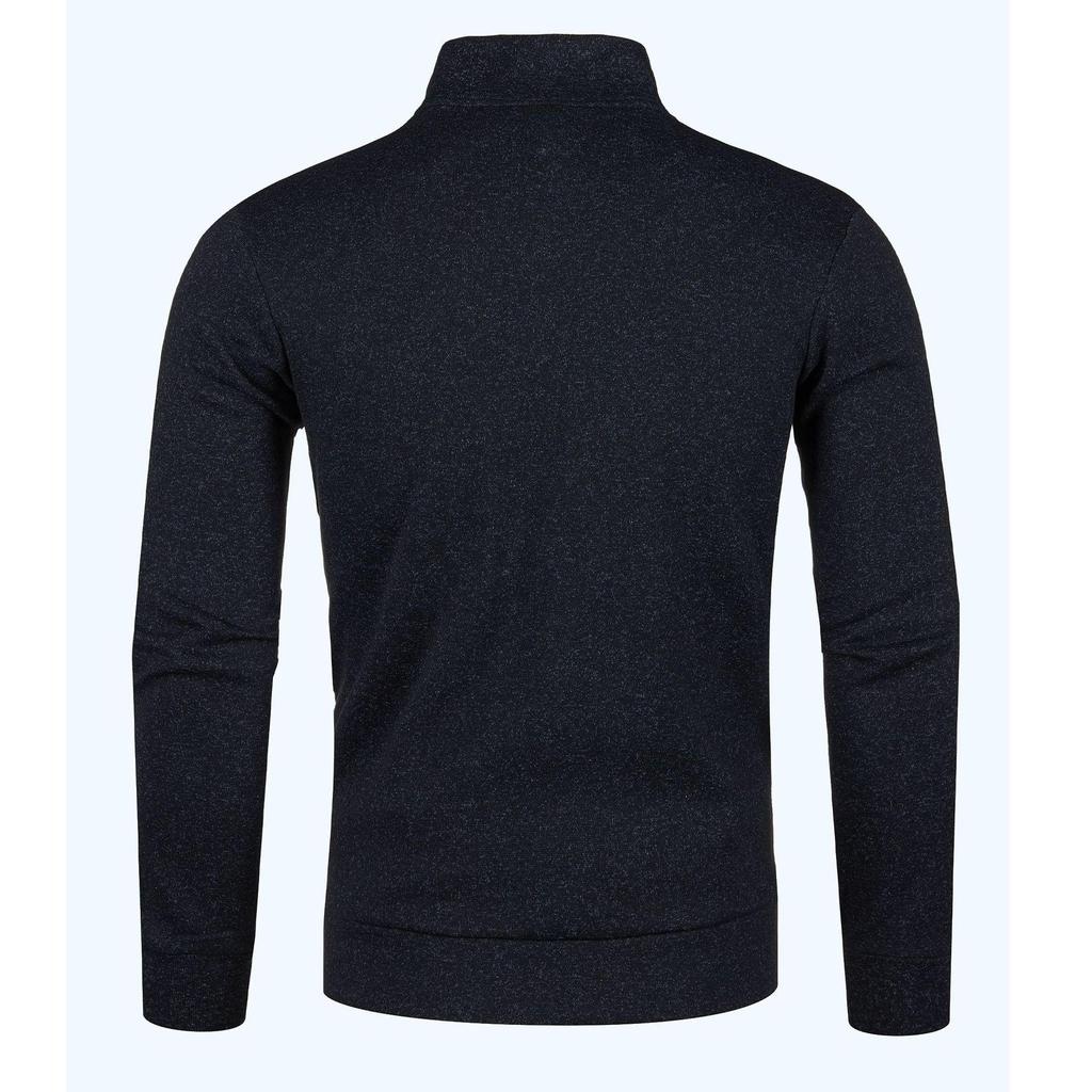 Maglione da uomo autunno inverno, cardigan largo, nuovo, freddo, collo alto, patchwork, caldo, giacca a vento, giacche casual Yasheng