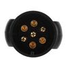 Trailer Socket Tester 7 Pin Electrical Tow Bar Wiring Circuit Light Test Tool for Truck RV
