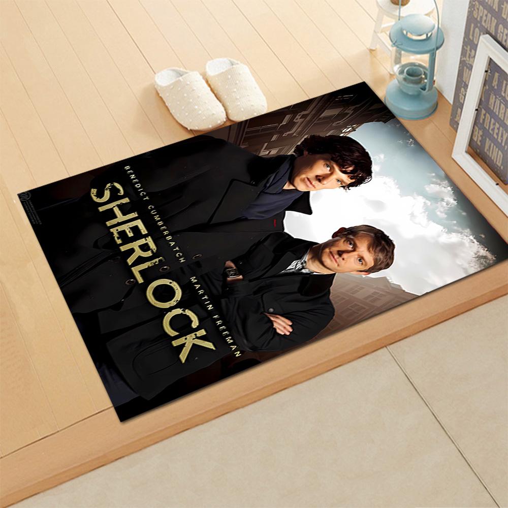Sherlock Holmes Adventure Rug for Living Rooms, Bedrooms, Home Décor, and As Gifts.