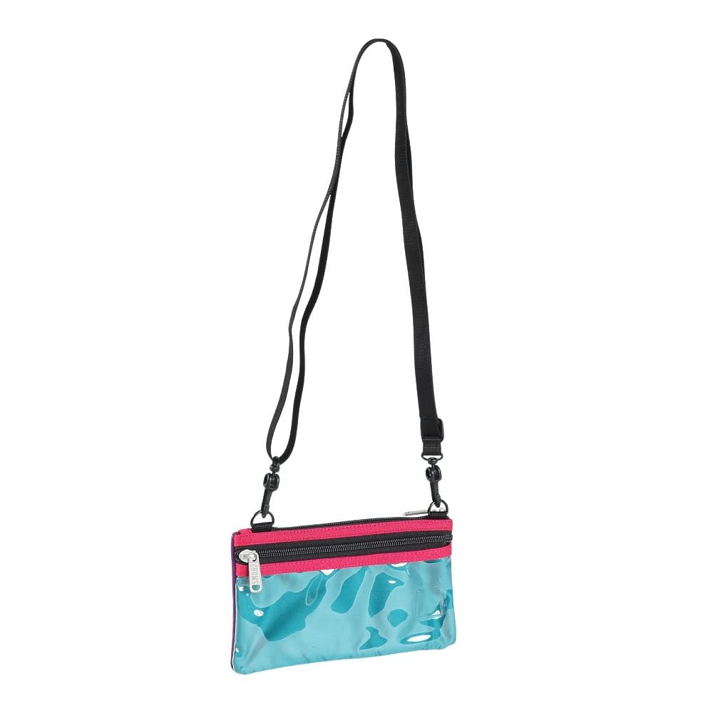 Bag Smart Phone Shoulder Sweat Nylon [Chums] H-Violet/Pink