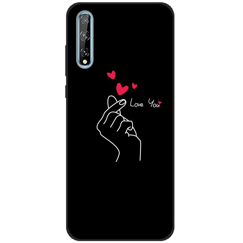 Para Huawei Y8P Funda de silicona suave de 6,3 "Tpu Funda de teléfono para Huawei y8p 2020 Y 8P AQM-LX1 trasera huaweiy8p Funda de parachoques