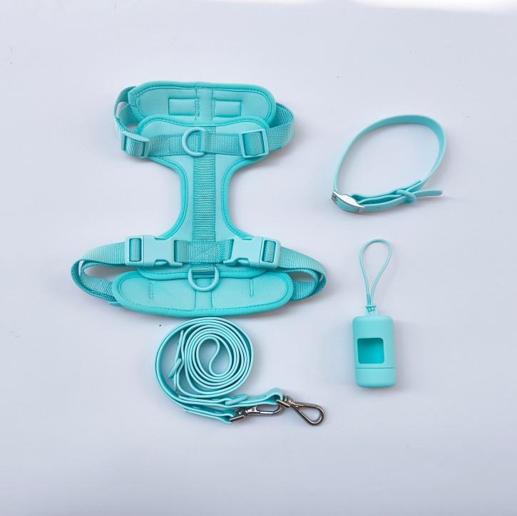 Szelki dla psa Spot Wid Anti-Bite & Escape-Proof z linką PVC i obrożą