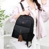 Tassel Large Capacity Outdoor Female Backpack Student Schoolbag