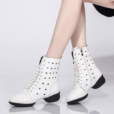Adult Dance Shoes Sailor Dance Shoes Women's Summer Dance Shoes Boots Latin Dance Four Seasons Soft Sole Dance Square Dance Shoes