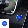 For Hyundai Tucson NX4 Hybrid 2024 2024 2024 Engine Ignition Start Stop Push Button Cover Trim Decorative Sticker Accessories