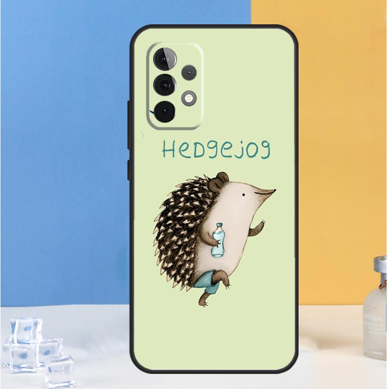 

Hedgehog For Samsung Galaxy A16 A26 A36 A56 A13 A33 A53 A05 A06 A54 A34 A14 A32 A52 A55 A35 A15 Case Samsung A05