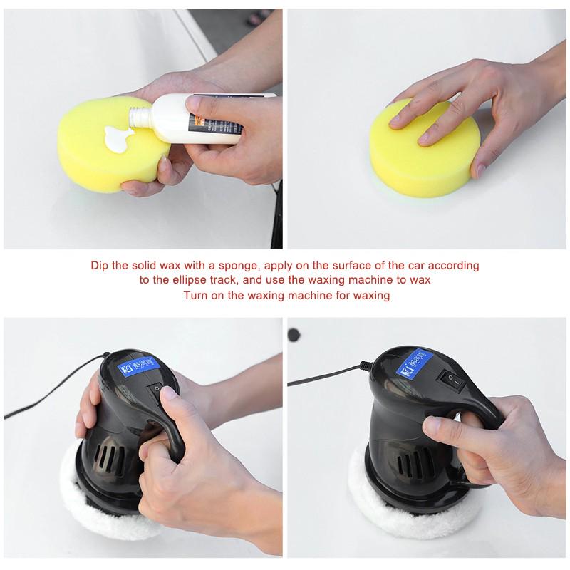 Buy Waxing machine 12V Car Polisher Buffer Waxing Machine Vehicle Self