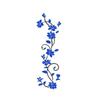 Duvar Sticker Oturma Odası Dekorasyonu 3D Çiçekler Hareket Edebilir Diy Duvar Çıkartmaları Aplike Duvar Resimleri