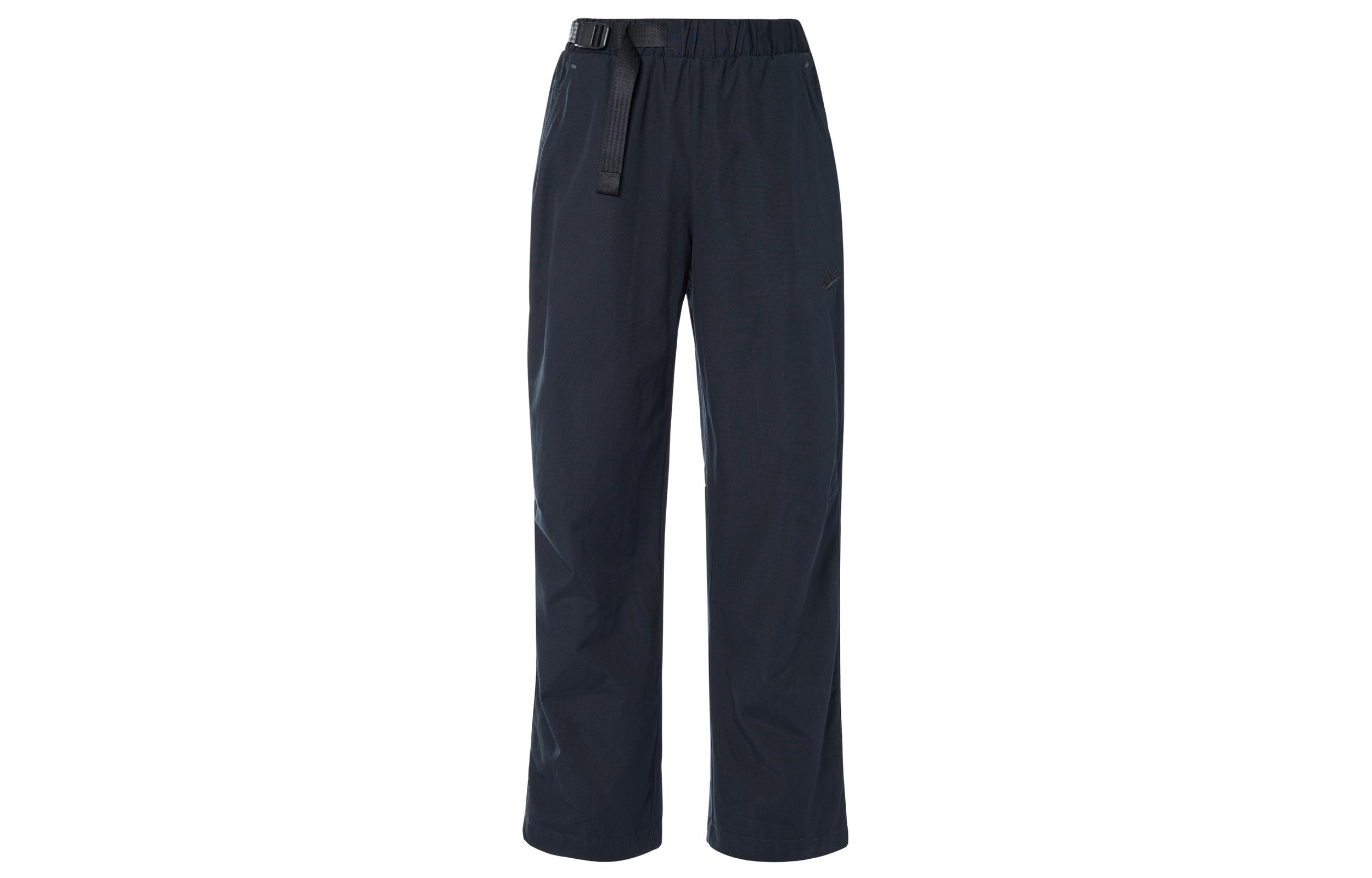 Nike SPORTSWEAR TECH PACK Casual Pants Men s Black Moderate Straight Fit Pants DX0242-010 M