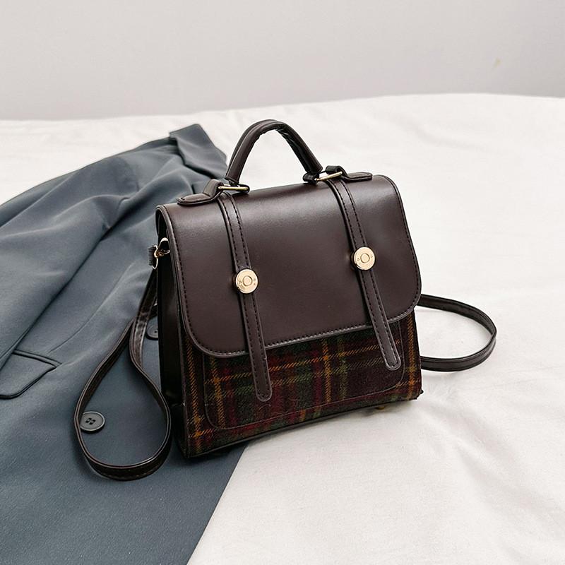 Trendy College Style Small Handheld Backpack For Students With Soft And Durable Fabric